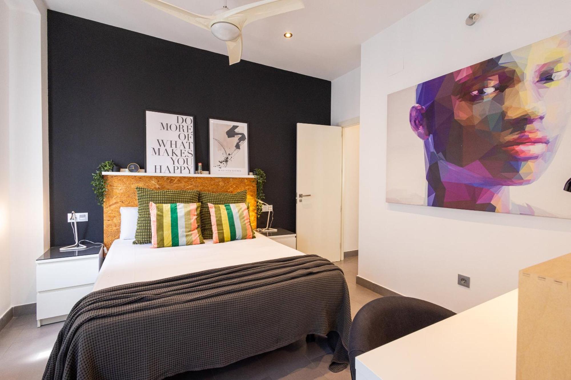 Florit Flats - Stylish 2 Bedroom Ac Wifi Terrace Attic In Valencia Center Exterior foto